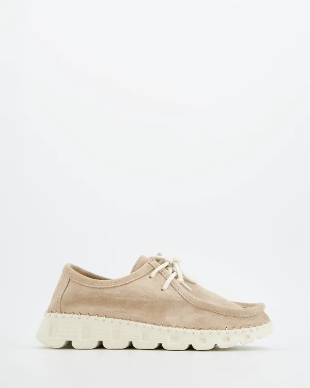 Zapato casual de serraje con cordones - Suede made by Ulanka