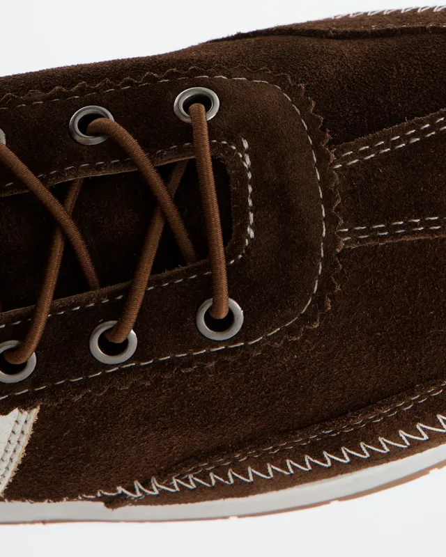 Brown Suede Sneaker - Ceci made by Ulanka