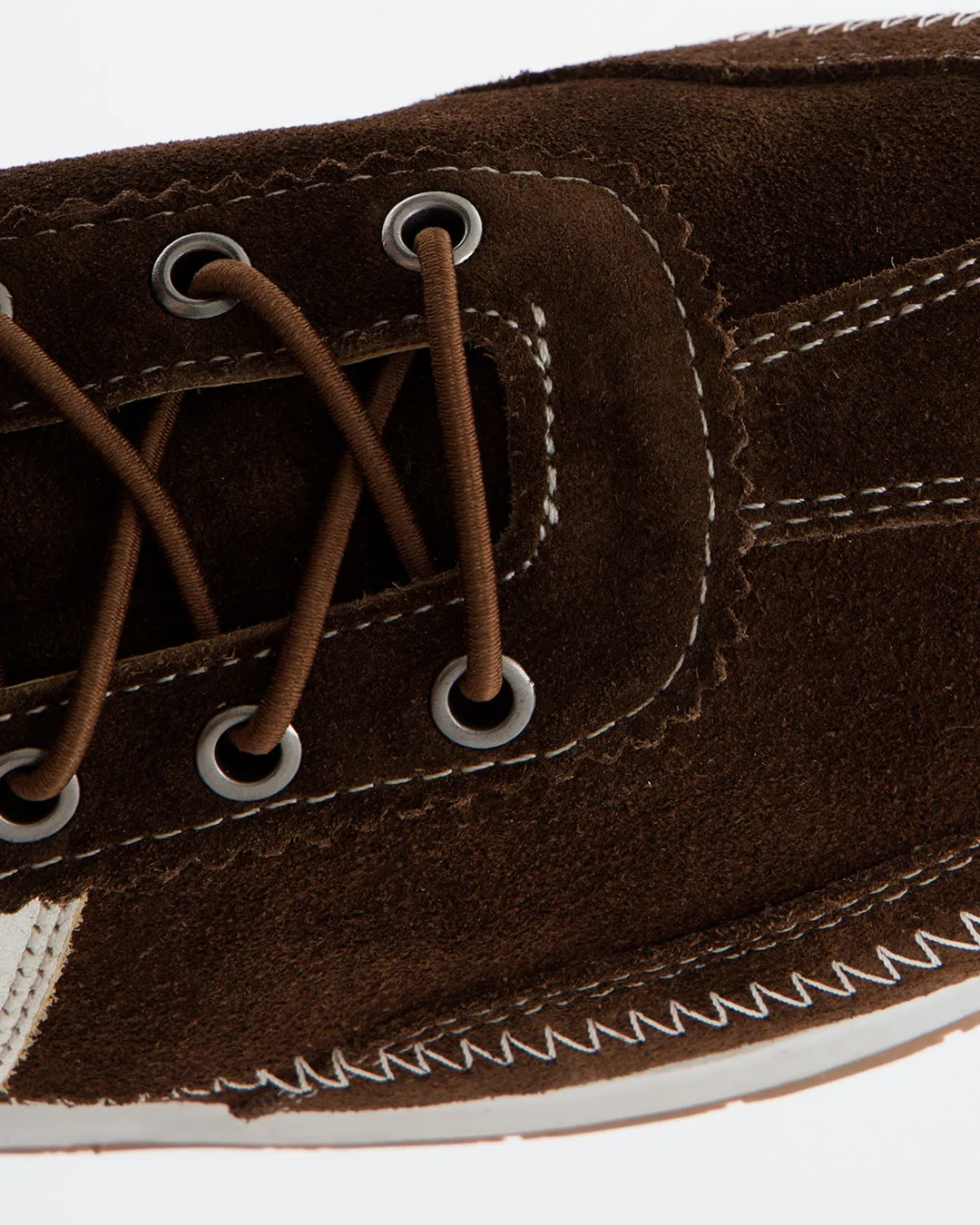 Brown Suede Sneaker - Ceci sold by Ulanka