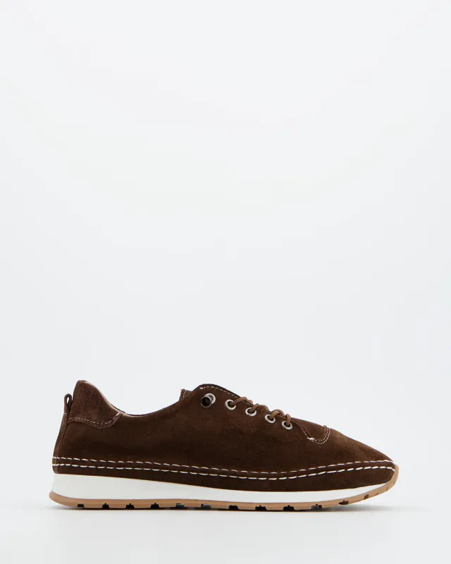Brown Suede Sneaker - Puma made by Ulanka