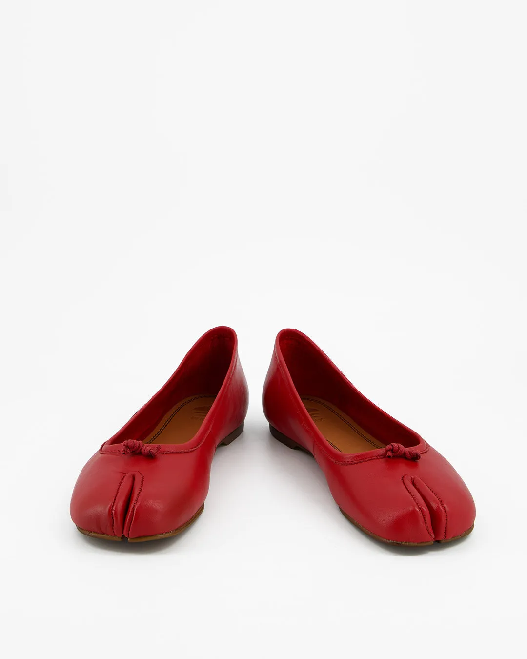 Karva - Leather tabi ballet flats sold by Ulanka product image thumbnail 2