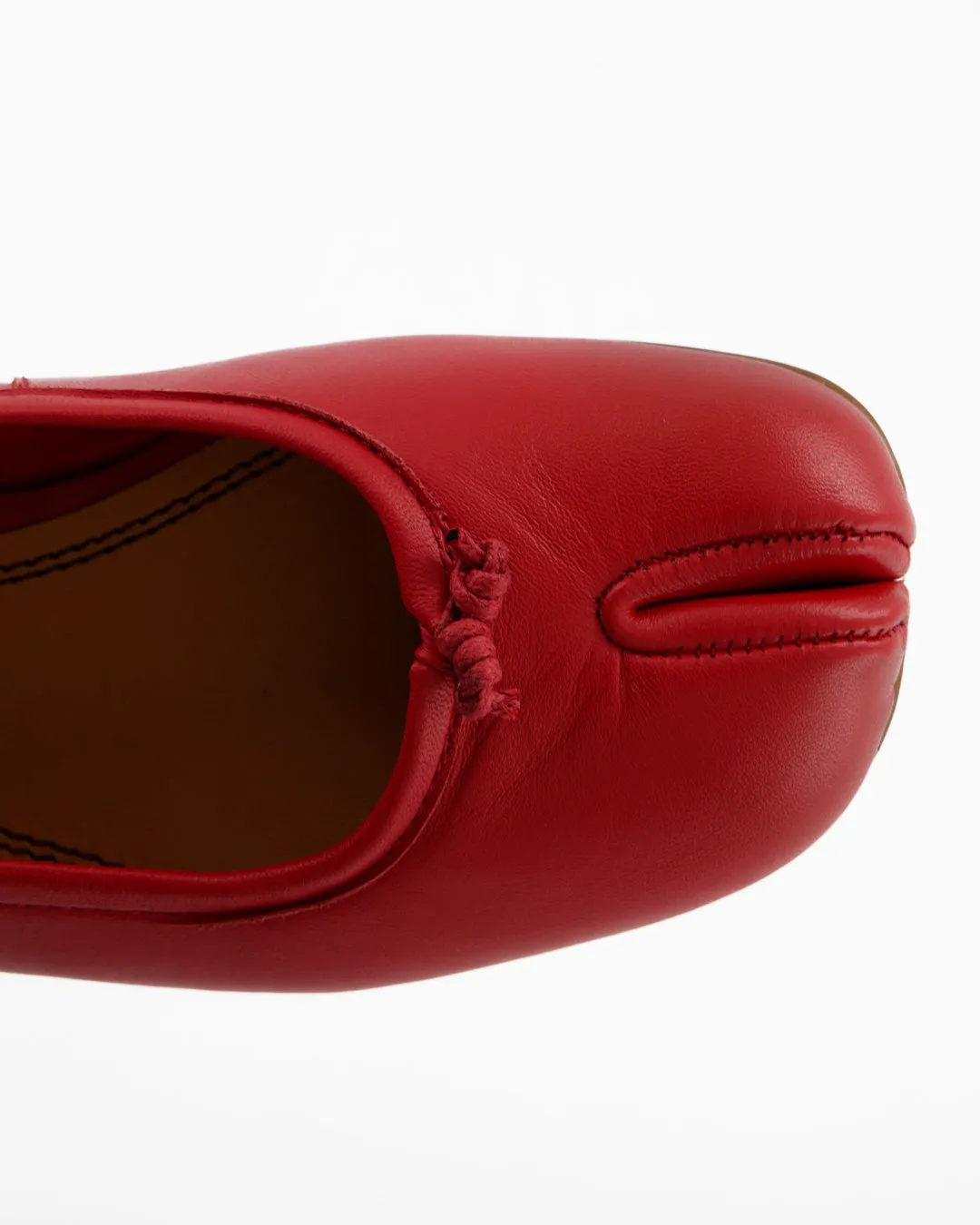 Karva - Leather tabi ballet flats sold by Ulanka product image thumbnail 4