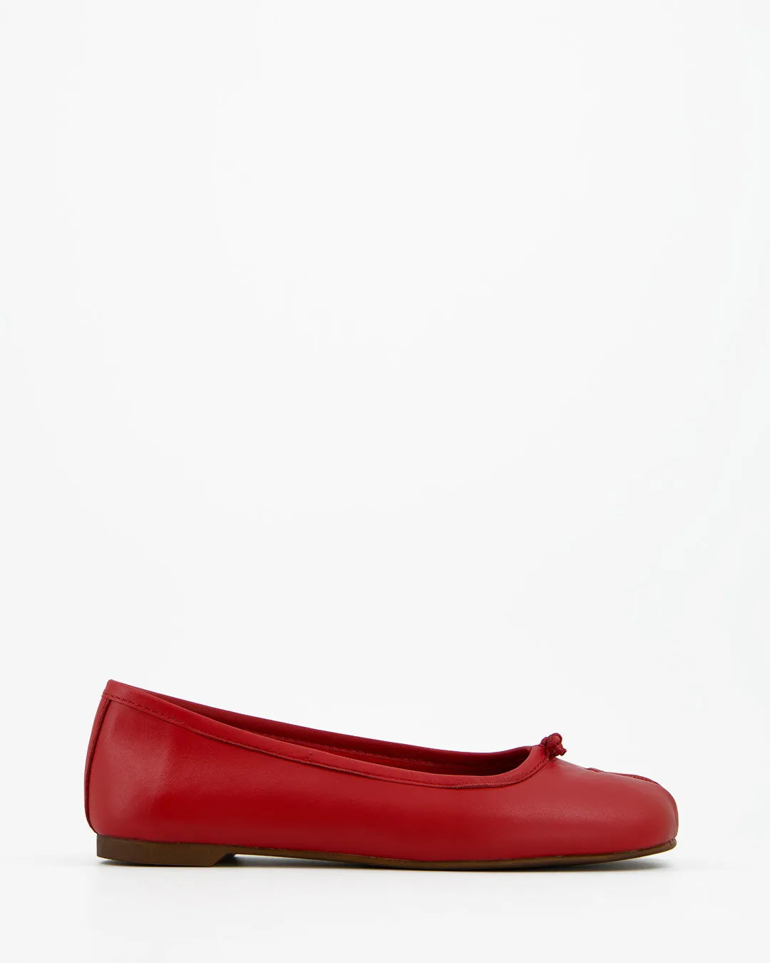 Karva - Leather tabi ballet flats sold by Ulanka product image thumbnail 3