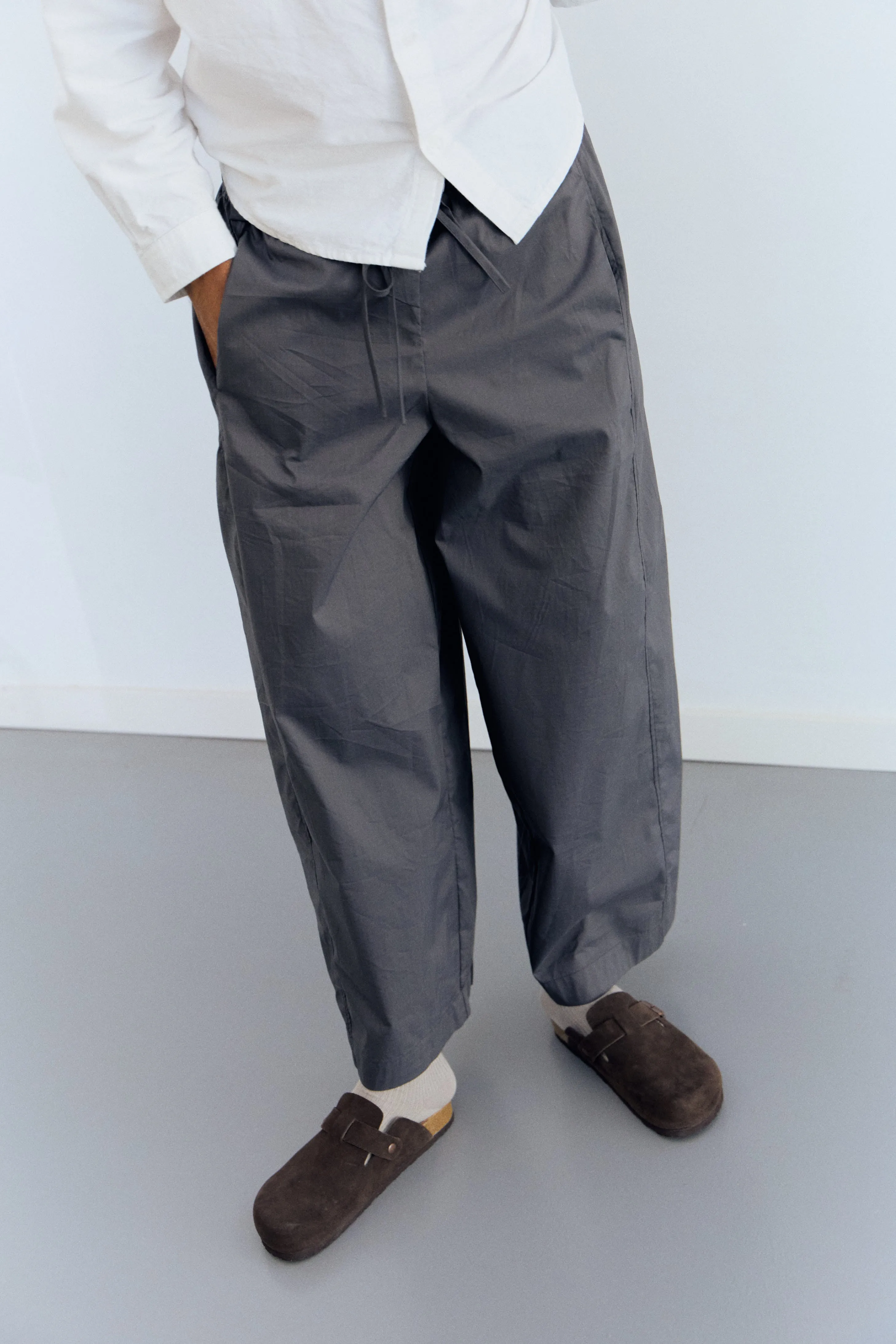 Pantaón Fluido Azul Oscuro - Pyjama sold by Ulanka