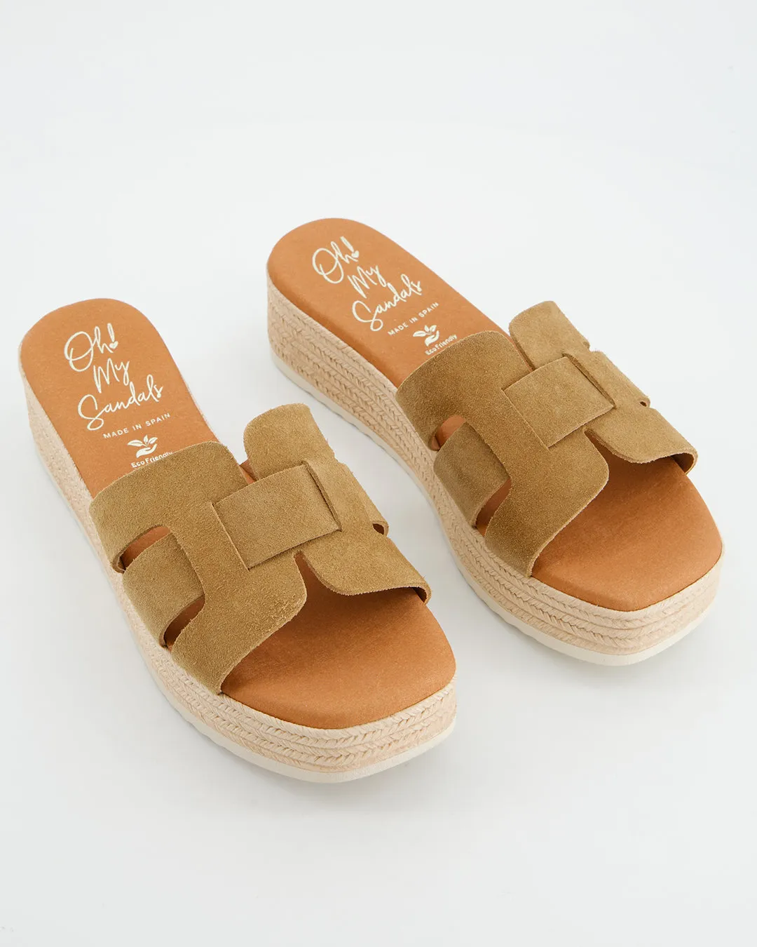 Platform Sandal - Dump sold by Ulanka product image thumbnail 3