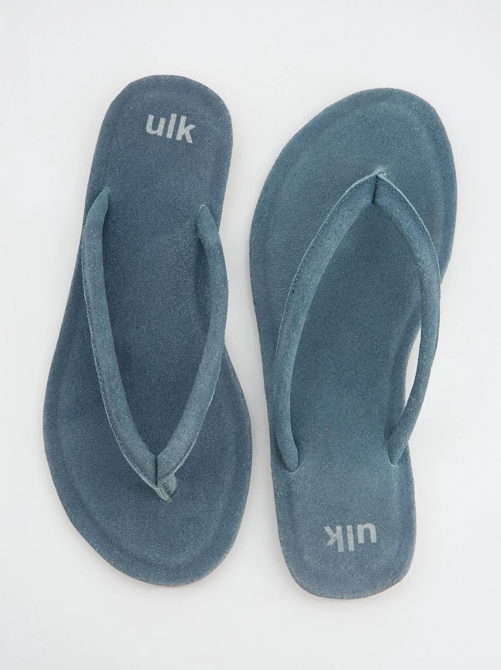 Blue suede sandals - Nude sold by Ulanka product image thumbnail 4