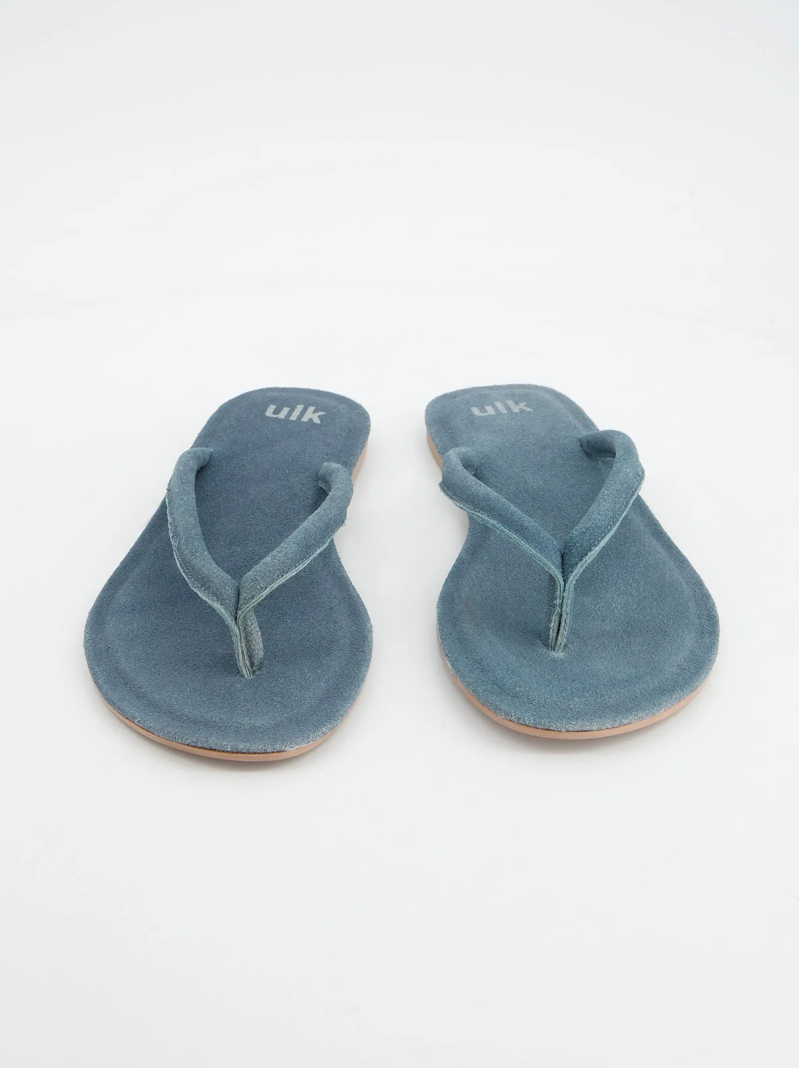 Blue suede sandals - Nude sold by Ulanka product image thumbnail 3