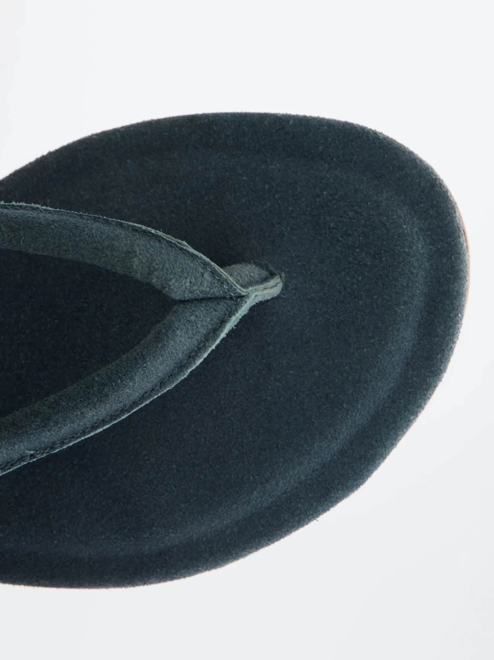 Blue suede sandals - Nude sold by Ulanka product image thumbnail 5