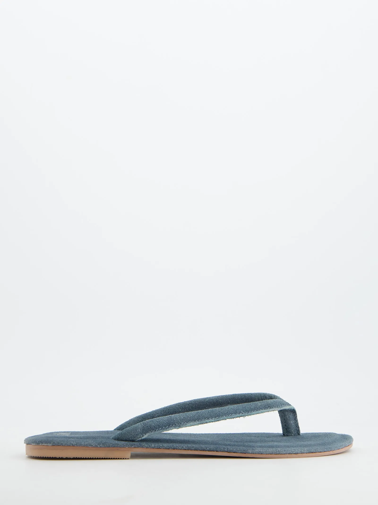 Blue suede sandals - Nude sold by Ulanka