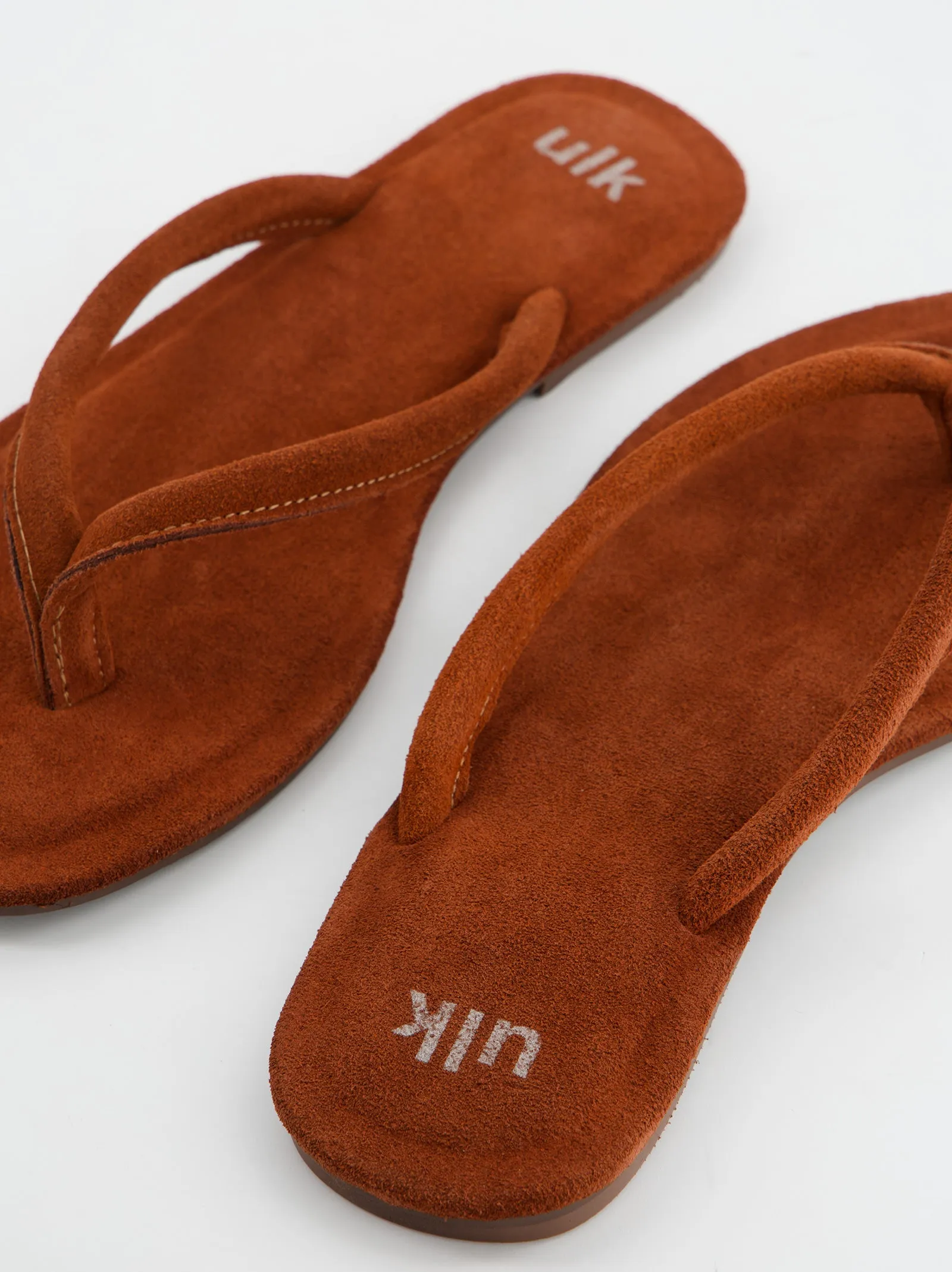 Orange suede sandals - Nude sold by Ulanka product image thumbnail 4