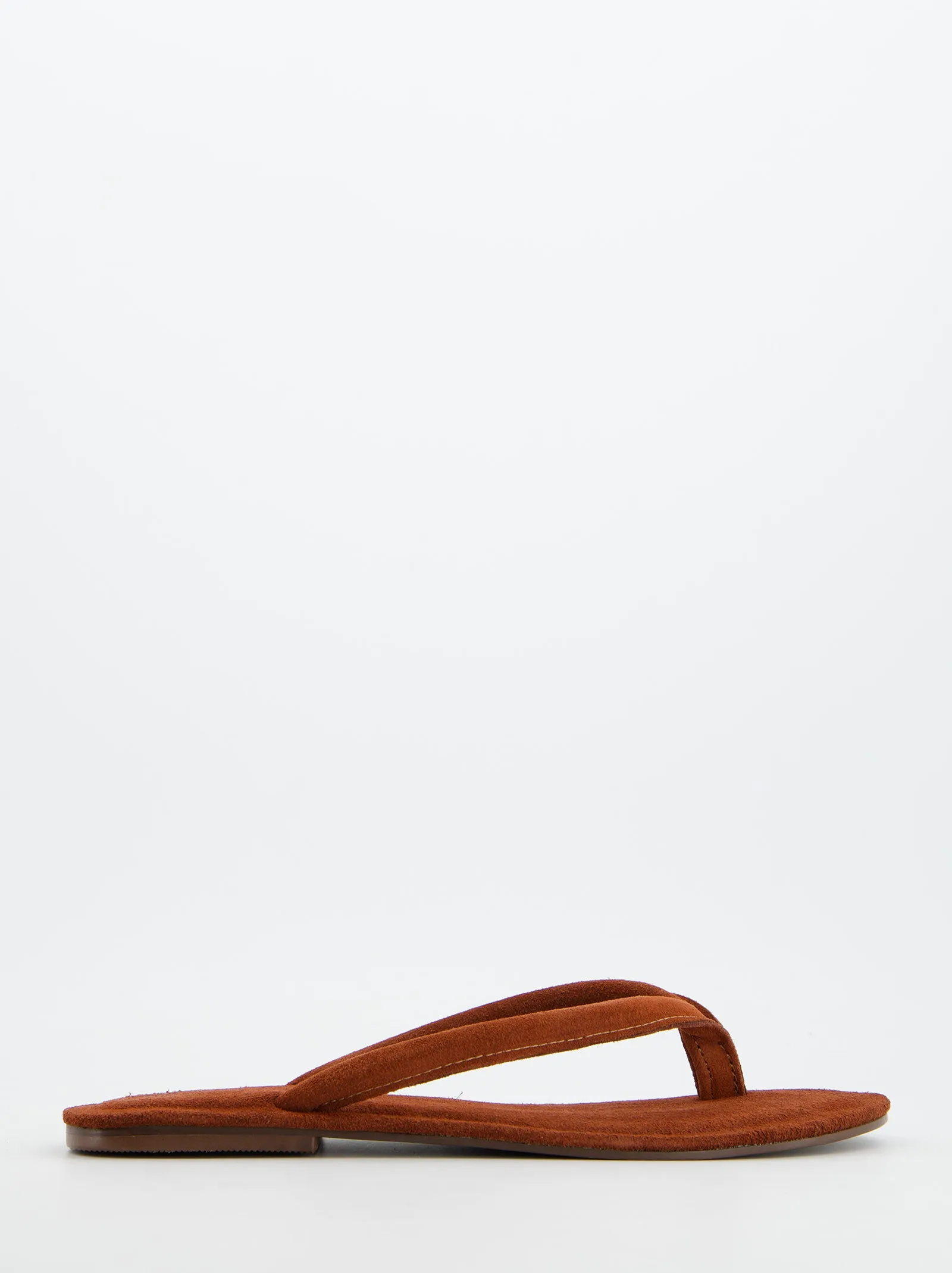 Orange suede sandals - Nude sold by Ulanka product image thumbnail 5