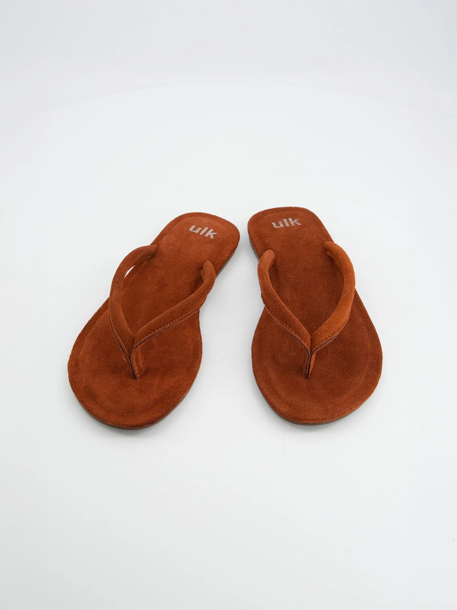 Orange suede sandals - Nude sold by Ulanka product image thumbnail 3