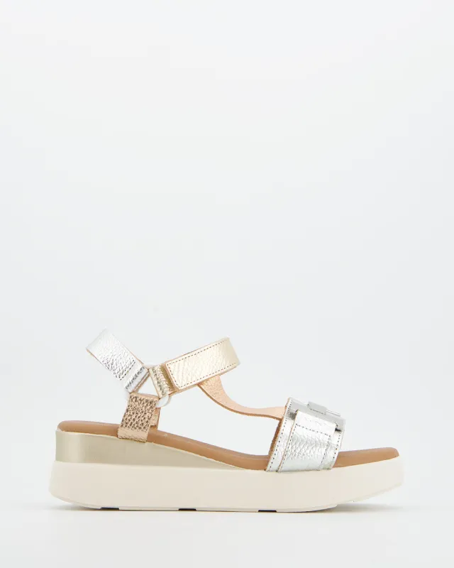 Metallic Sport Sandal - Push made by Ulanka
