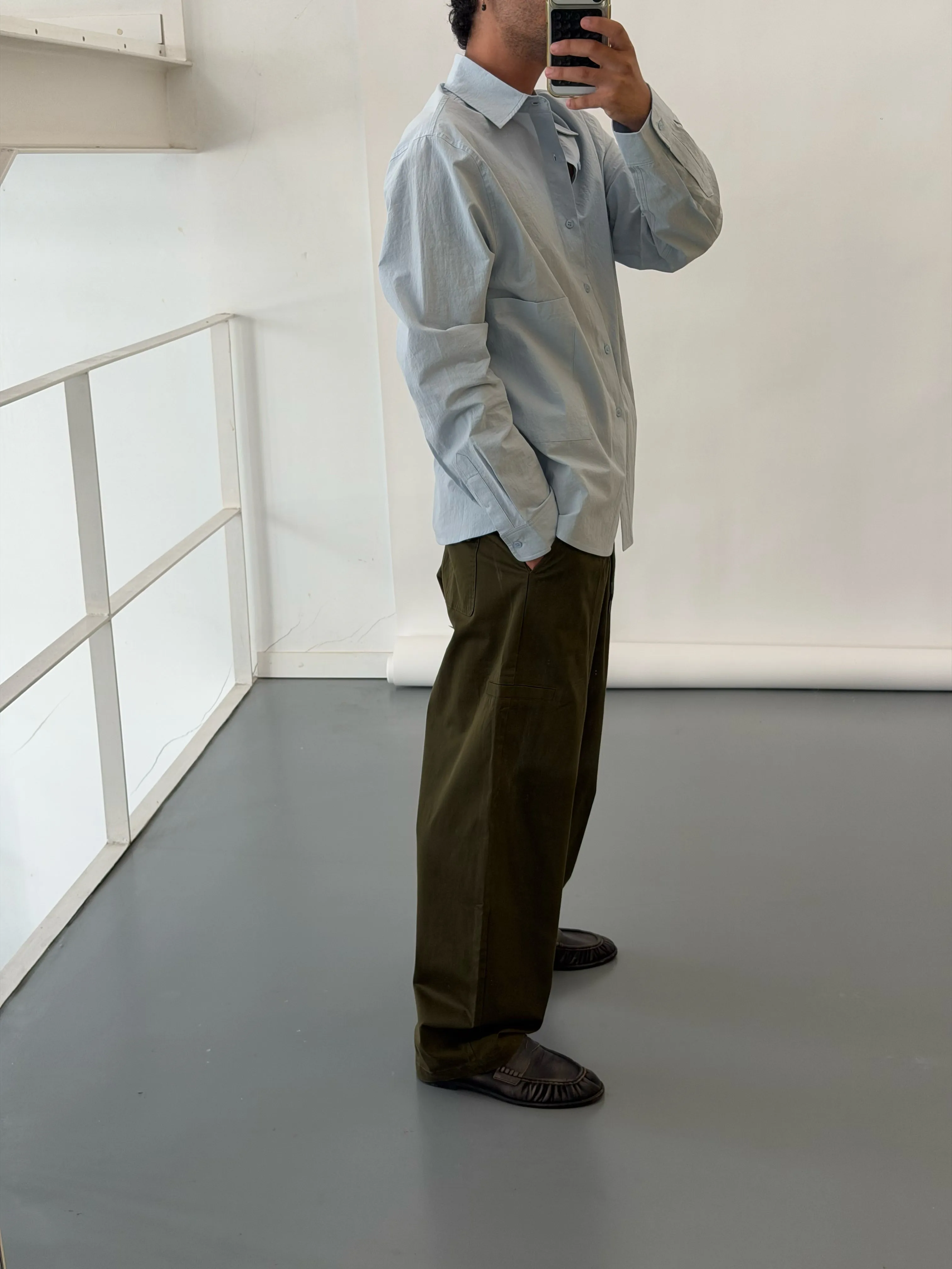Blue shirt - Trendy sold by Ulanka product image thumbnail 5