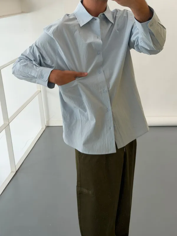 Blue shirt - Trendy made by Ulanka