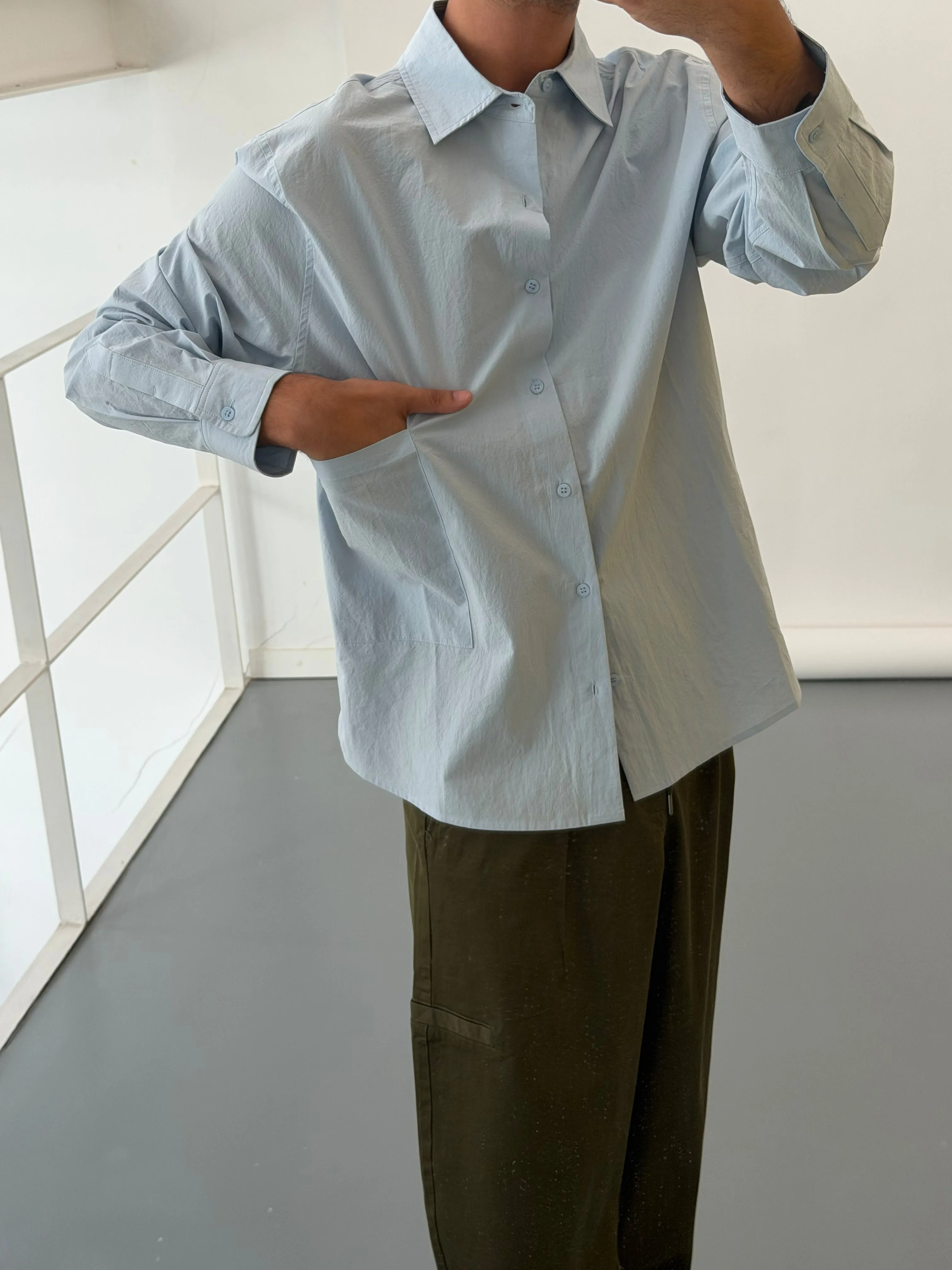 Blue shirt - Trendy sold by Ulanka