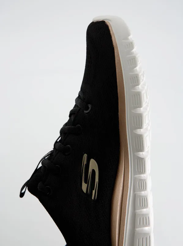 Black sneakers - Skechers made by Skechers