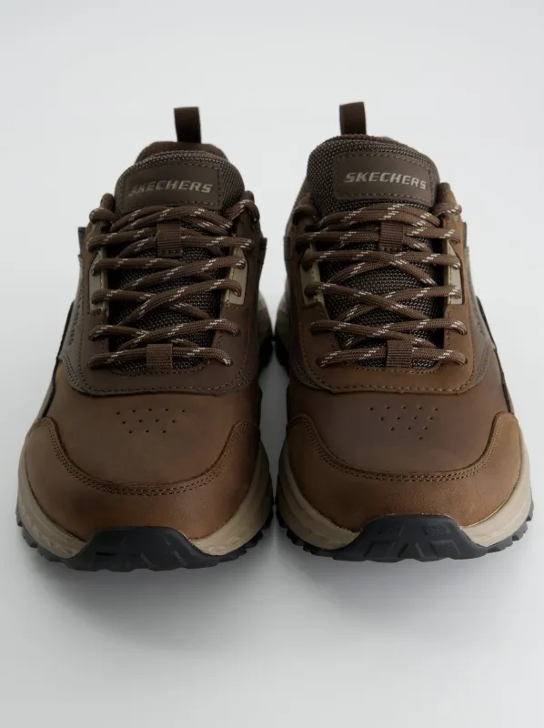 Brown Skechers made by Skechers