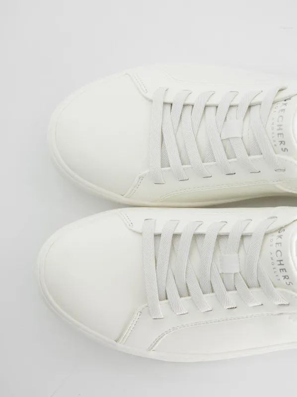 White sport shoes - Skechers made by Skechers