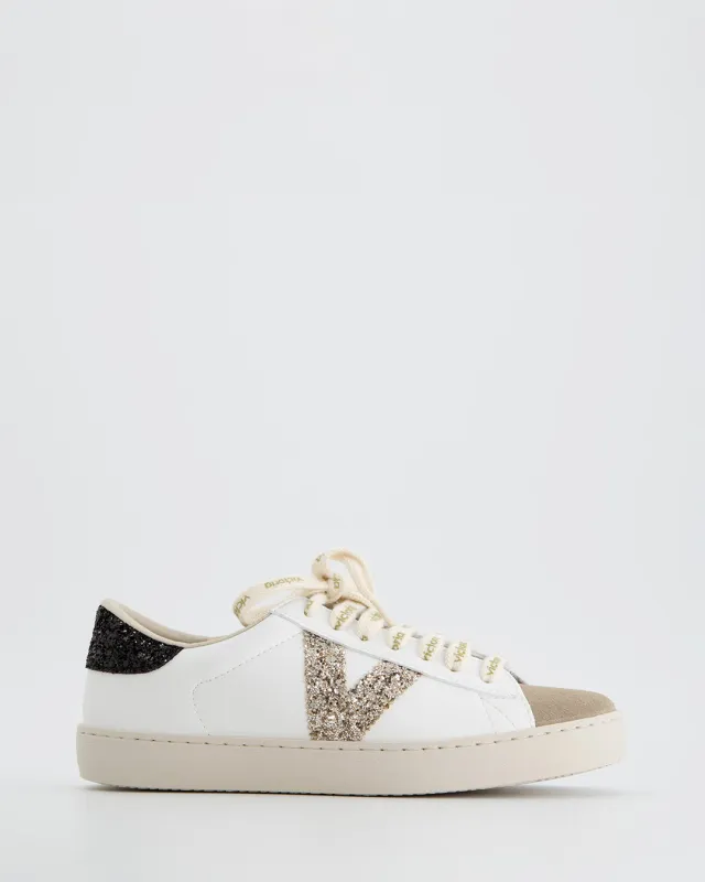 Zapatillas Blancas con Glitter - Victoria made by Ulanka