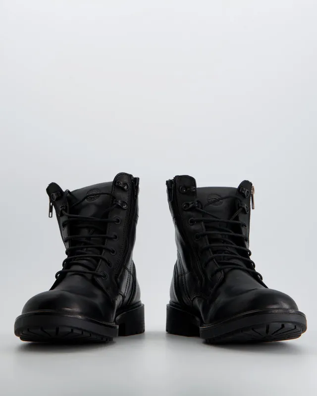 Black military boots - Kangaroos made by kangaROOS