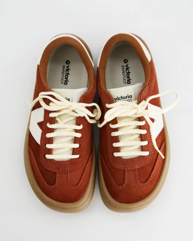 Brown Barefoot Sneakers - Victoria made by Ulanka