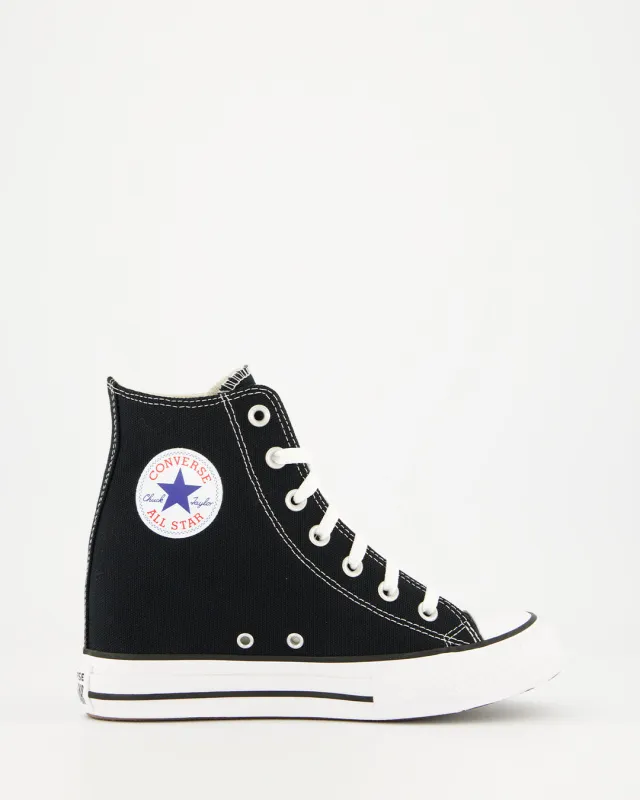 Converse Chuck Taylor All Star Wedge Platform - High-heeled sneakers made by Converse
