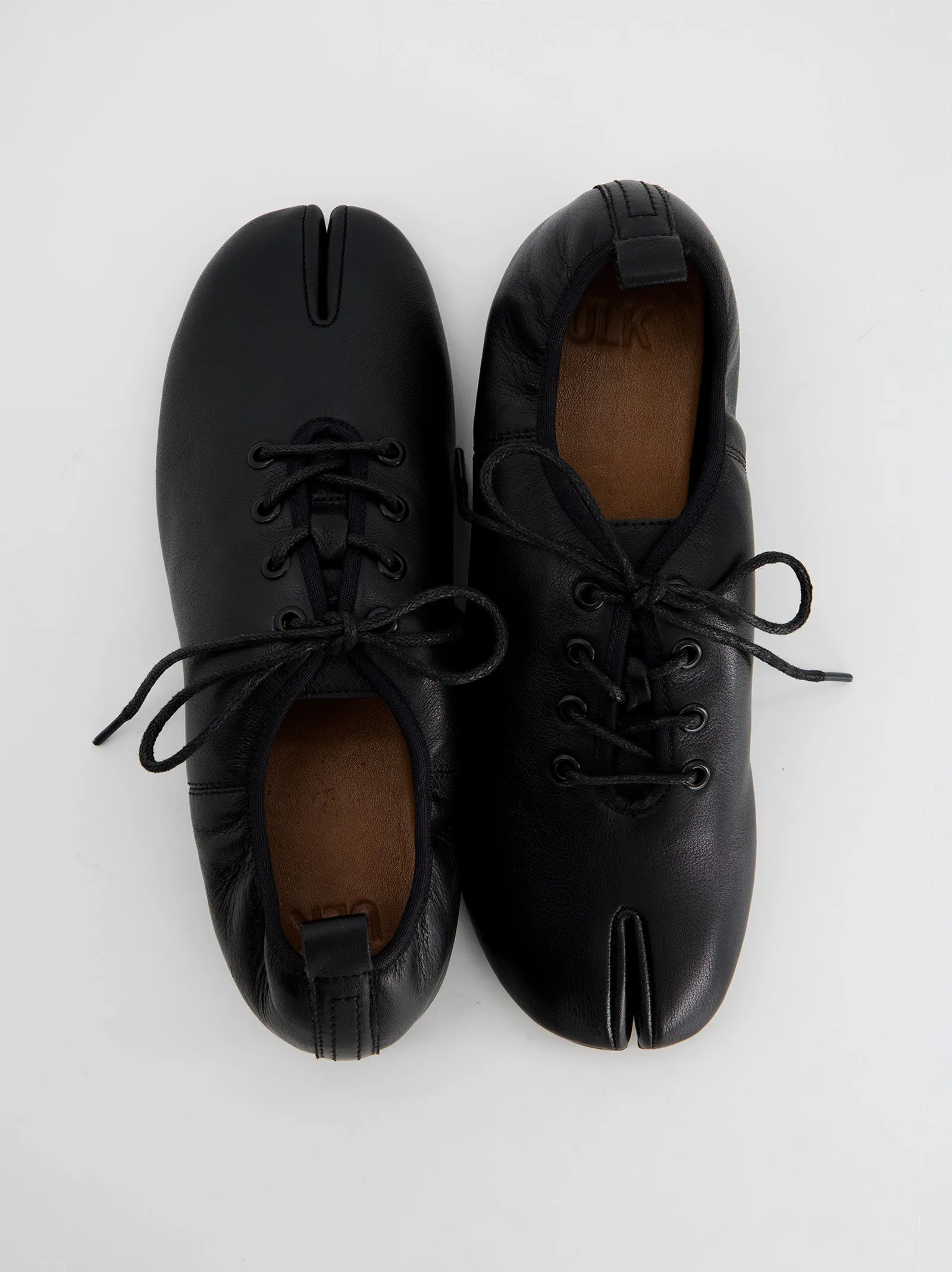 Leather tabi flat shoe - Per sold by Ulanka product image thumbnail 5