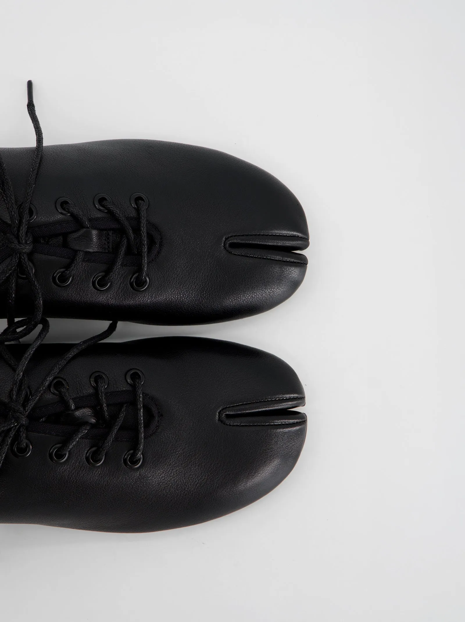 Leather tabi flat shoe - Per sold by Ulanka product image thumbnail 2