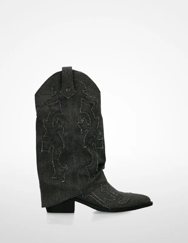 Ulanka Charlotte - Gaiter Boots made by Ulanka