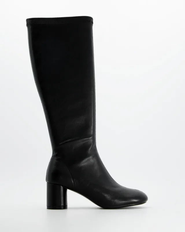 Black Tall Boots - Blend made by Ulanka