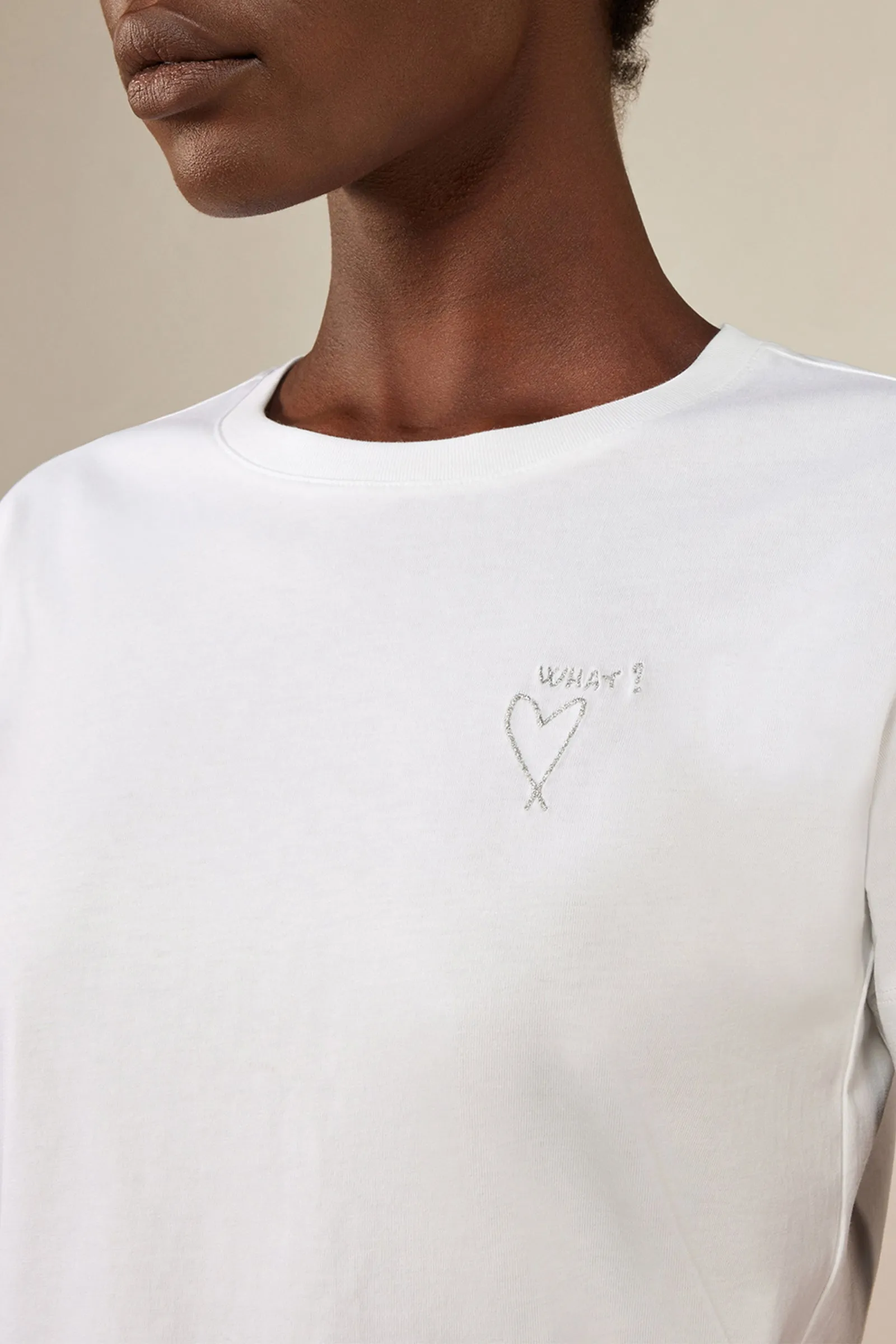 T-SHIRT HEART sold by Liviana Conti product image thumbnail 3