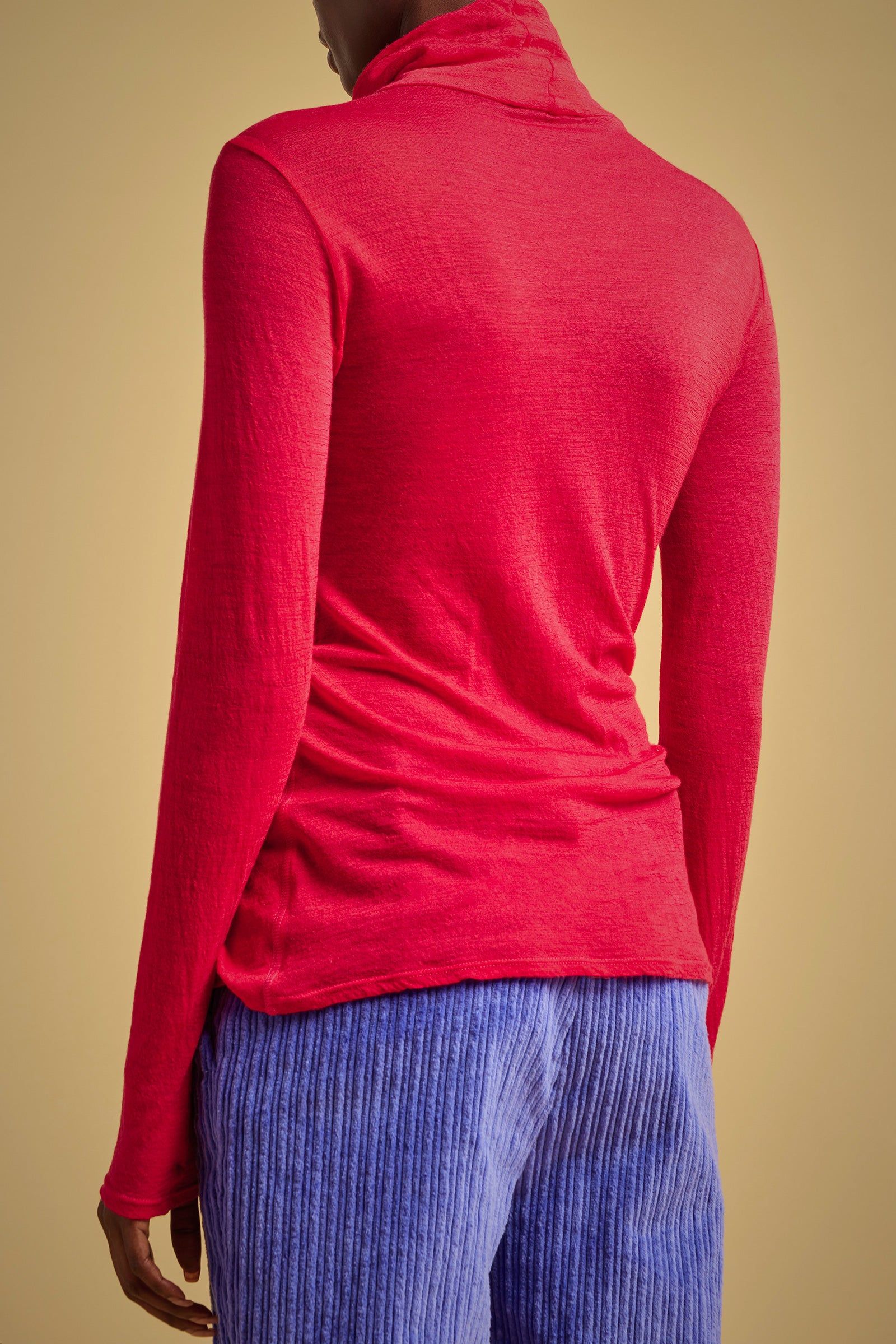 T-SHIRT COLLO ALTO sold by Liviana Conti product image thumbnail 4