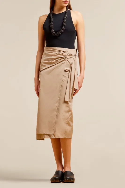 gonna portafoglio taffetà sold by Liviana Conti