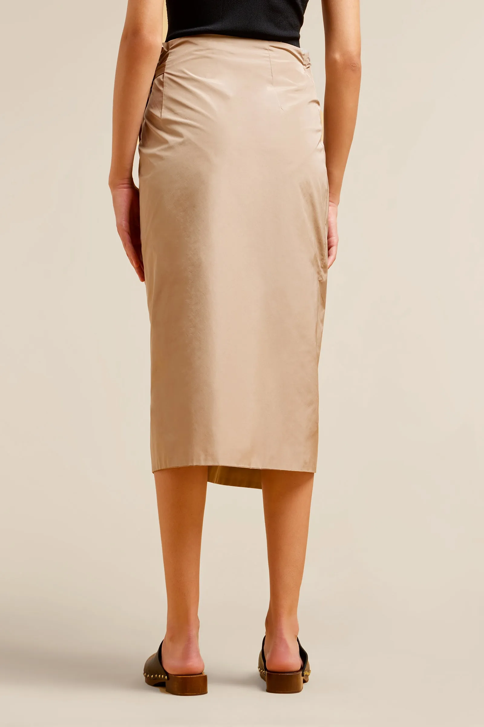 gonna portafoglio taffetà sold by Liviana Conti product image thumbnail 3