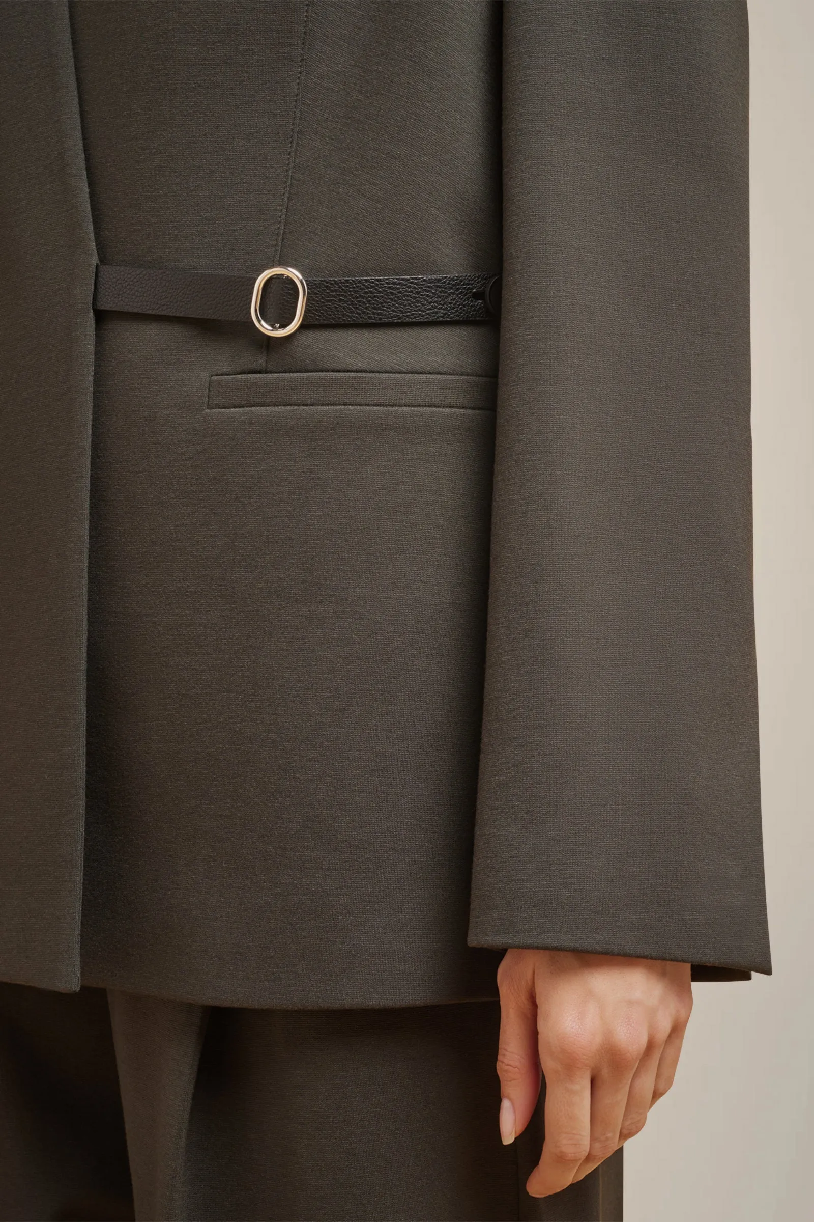 BLAZER IN PUNTO MILANO sold by Liviana Conti product image thumbnail 3