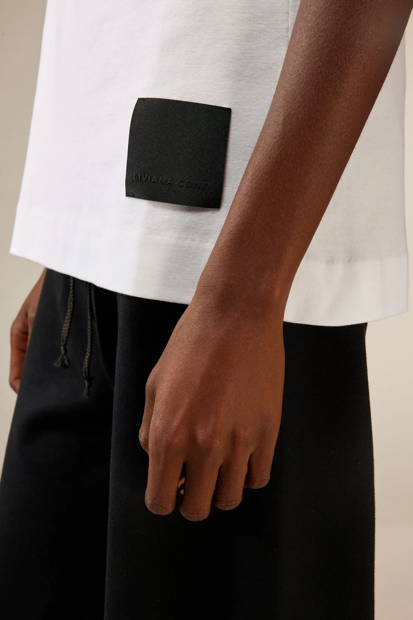 T-SHIRT A COSTE sold by Liviana Conti product image thumbnail 3