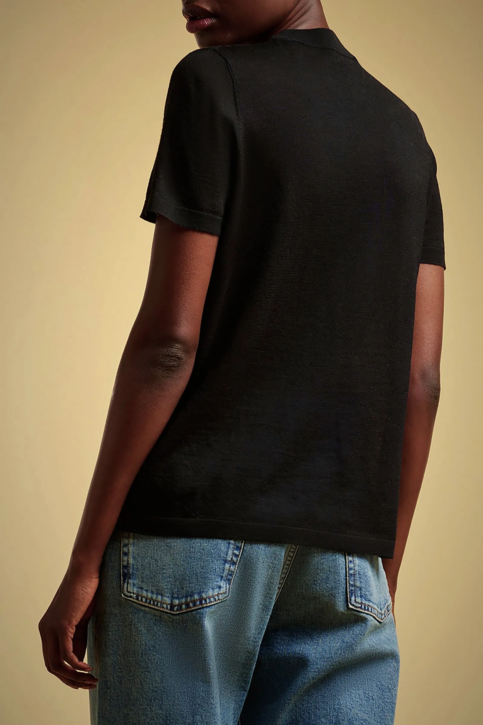 MAGLIA MANICA CORTA LANA-SETA sold by Liviana Conti product image thumbnail 2