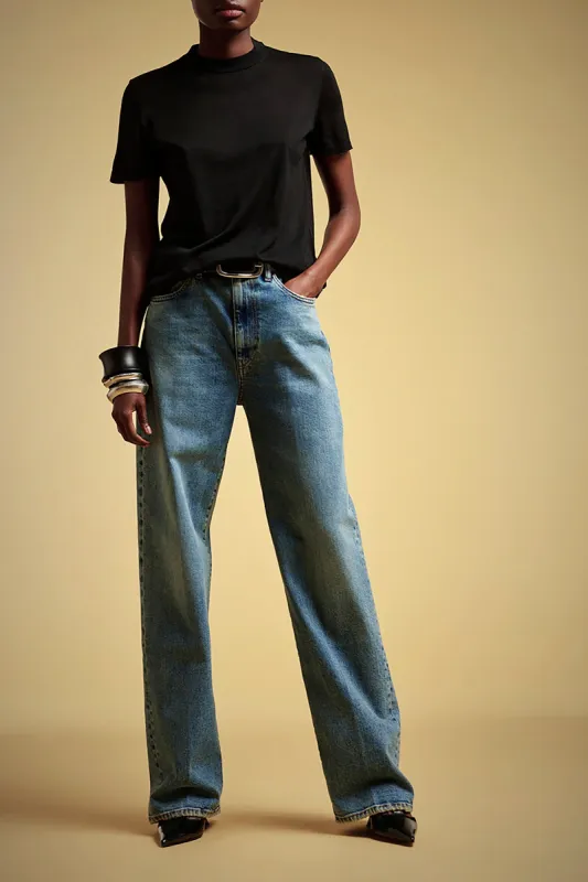 MAGLIA MANICA CORTA LANA-SETA sold by Liviana Conti