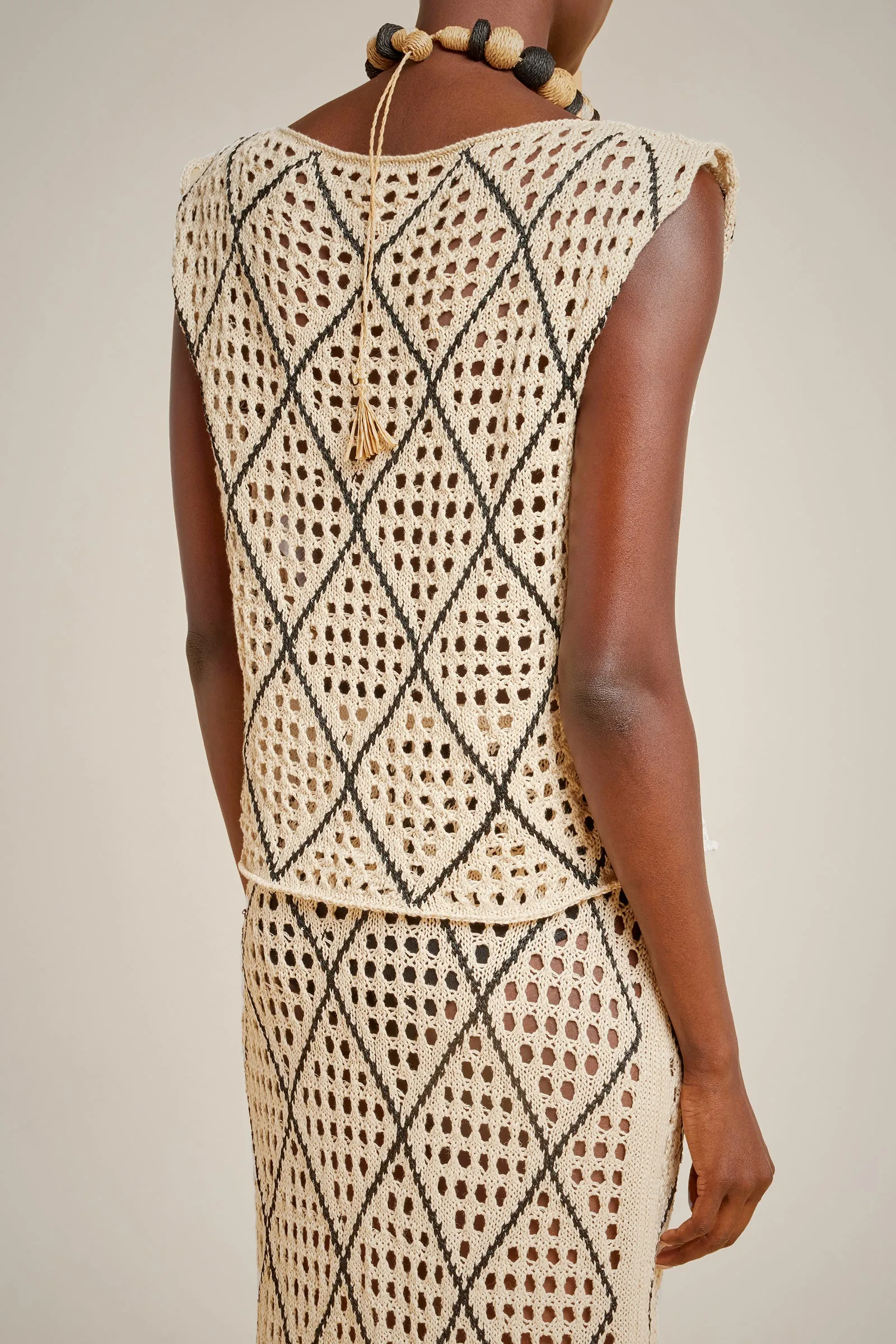 TOP PUNTO TRAFORATO sold by Liviana Conti product image thumbnail 2