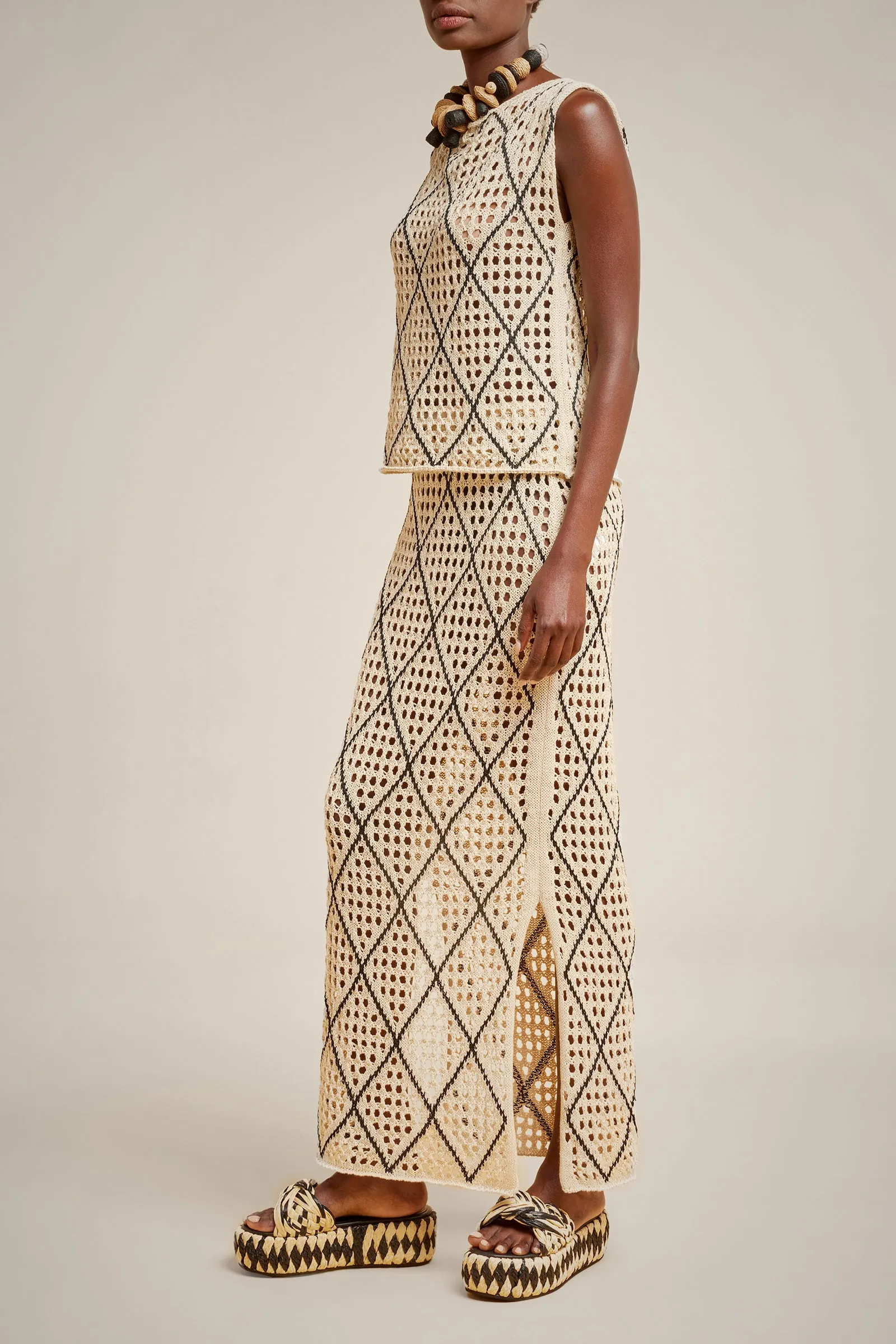 TOP PUNTO TRAFORATO sold by Liviana Conti product image thumbnail 3