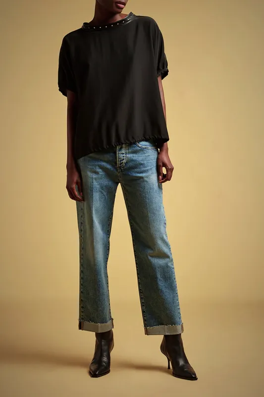 BLUSA BORCHIE SETA sold by Liviana Conti