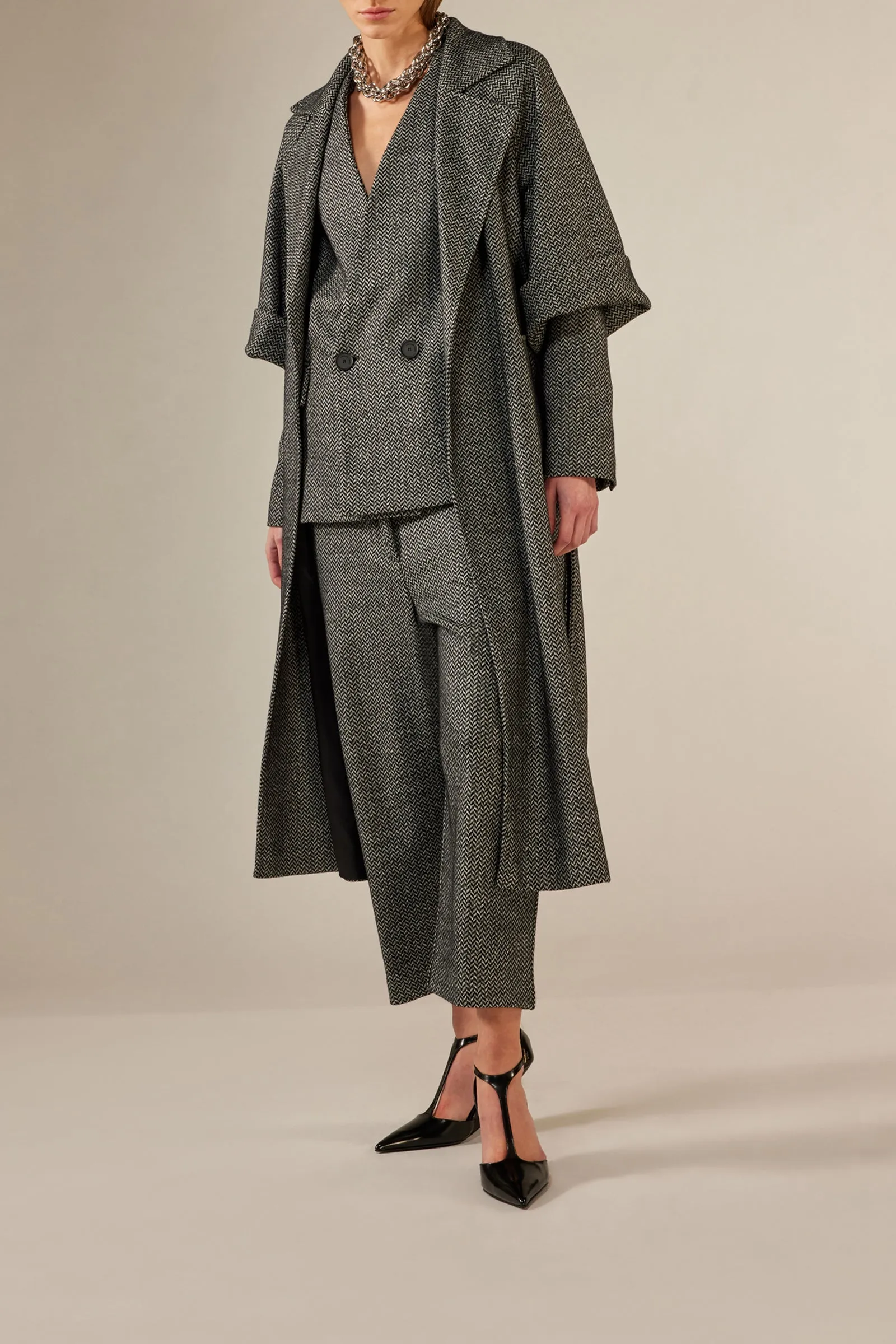 CAPPOTTO CON CINTURA sold by Liviana Conti product image thumbnail 2