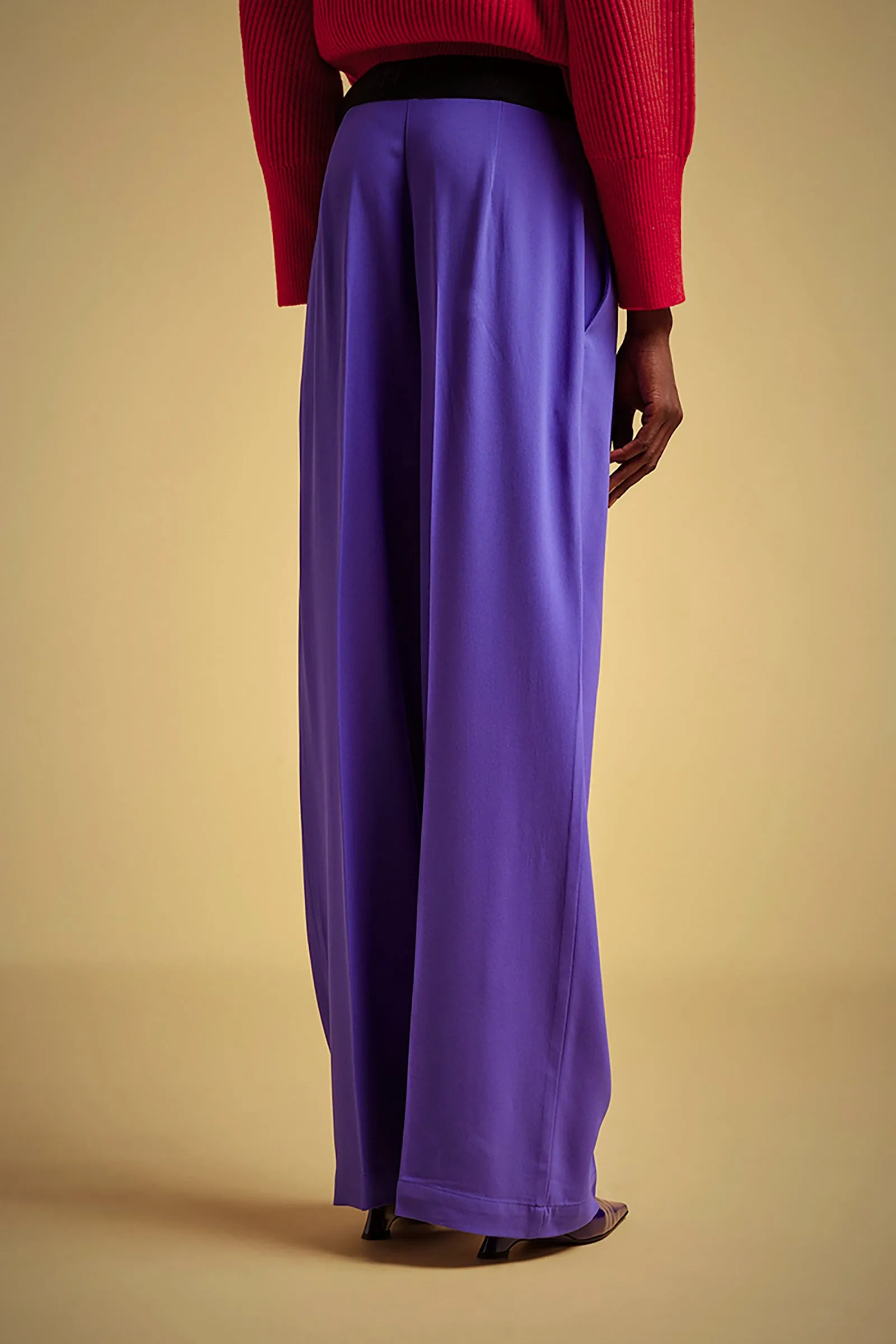 PANTALONE PALAZZO DRAP VISCOSA sold by Liviana Conti product image thumbnail 2