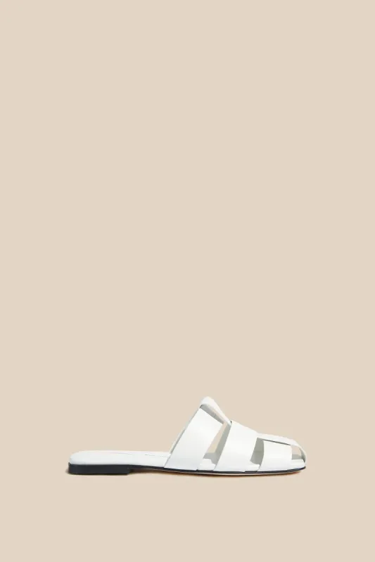 mules flat nappa sold by Liviana Conti