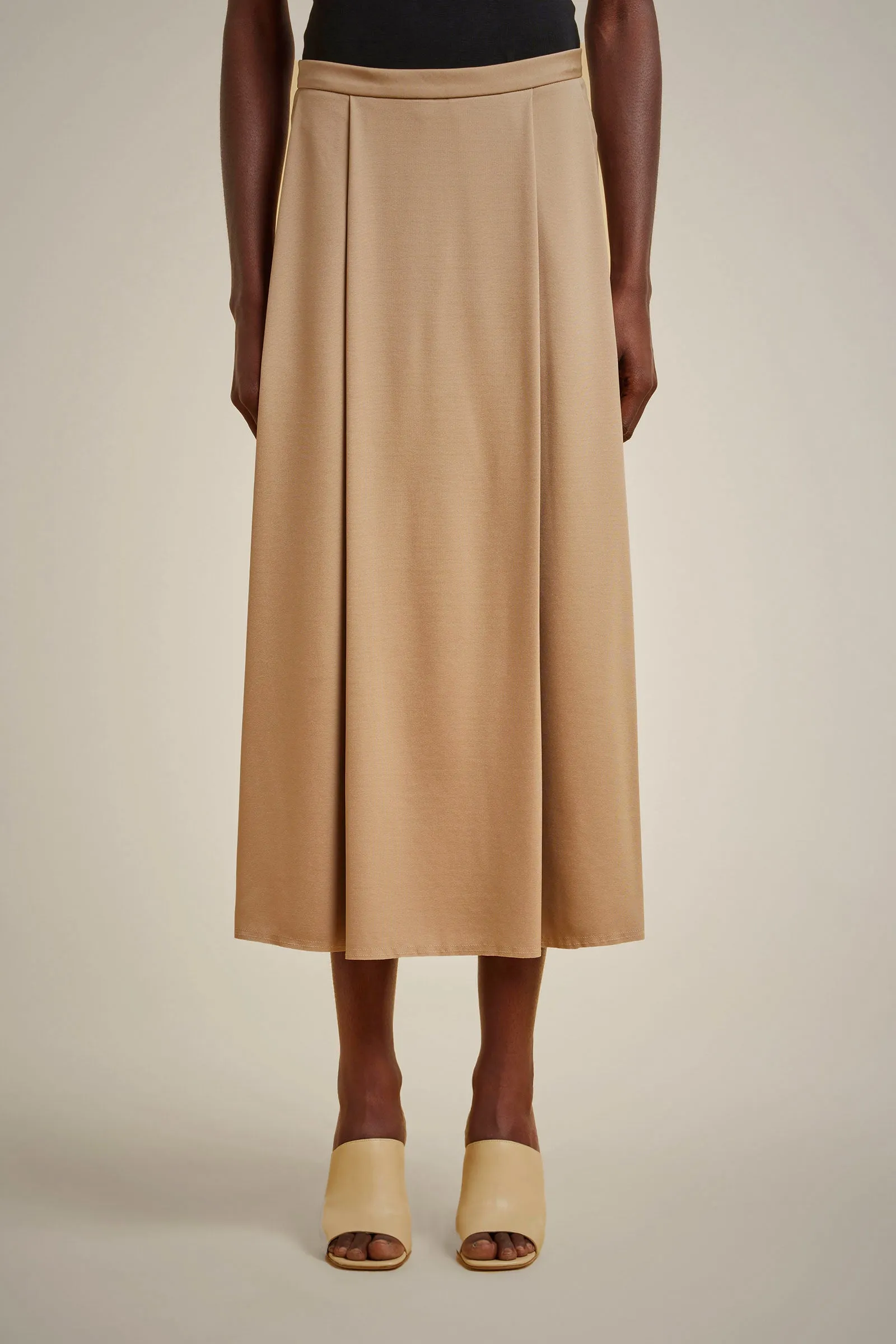 GONNA CON PIEGHE sold by Liviana Conti product image thumbnail 2