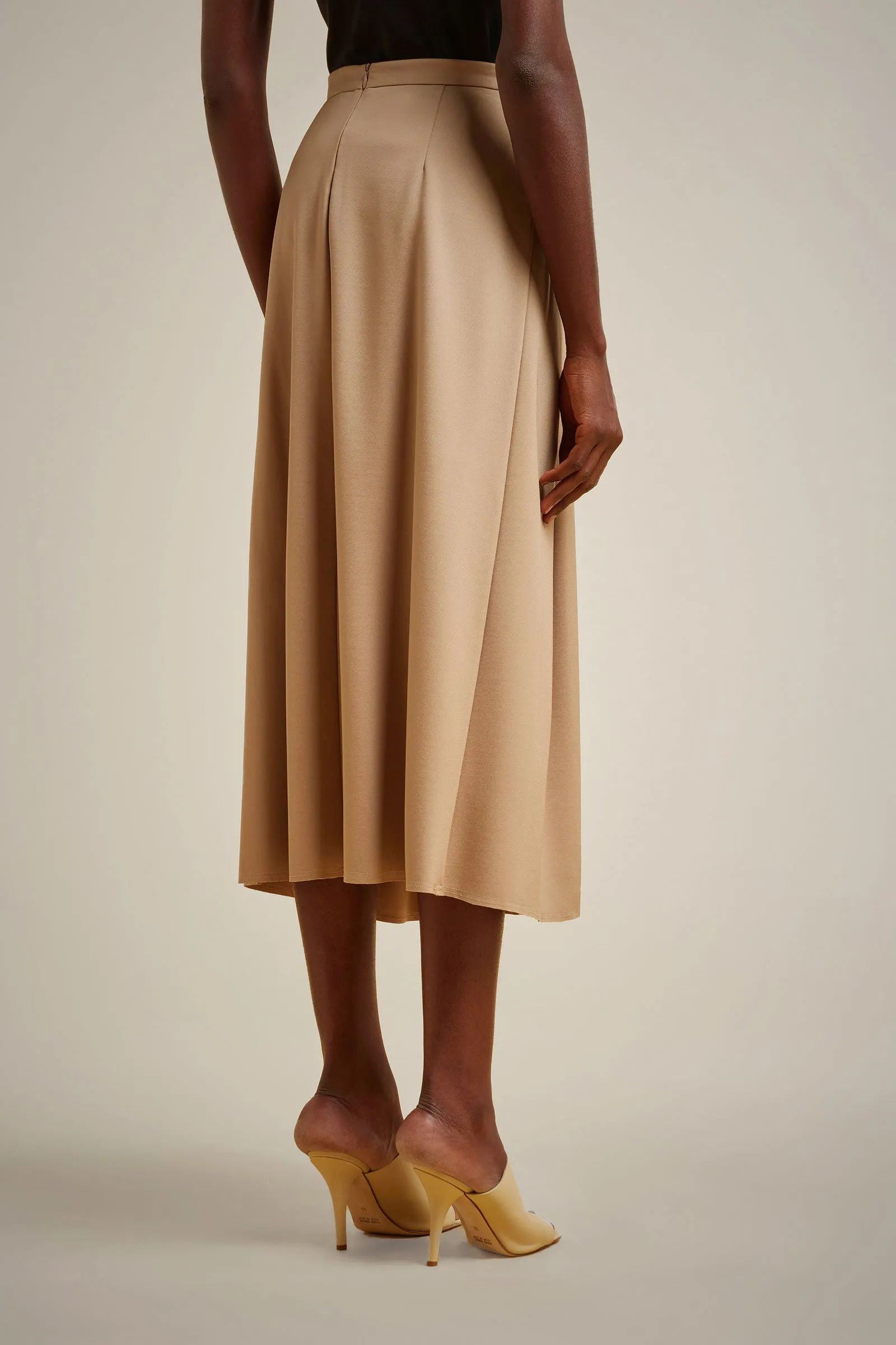 GONNA CON PIEGHE sold by Liviana Conti product image thumbnail 3