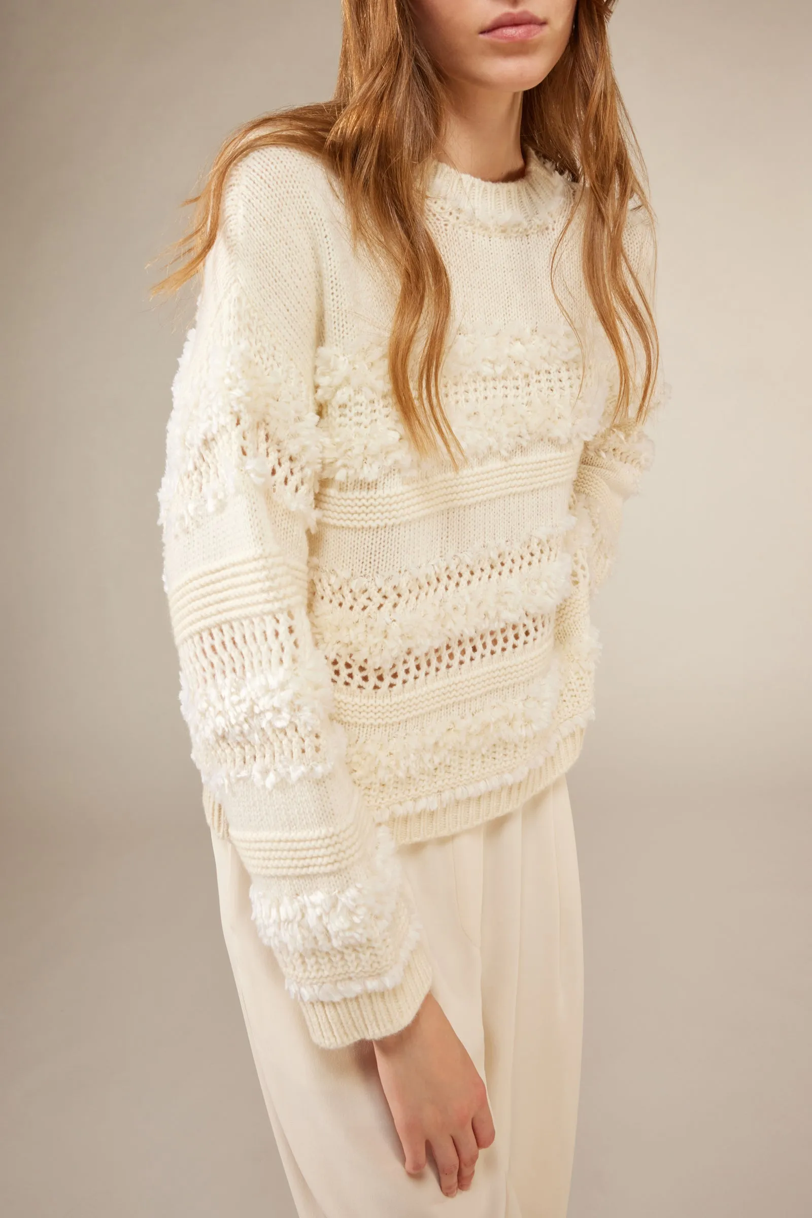 MAGLIONE FRANGE sold by Liviana Conti product image thumbnail 2