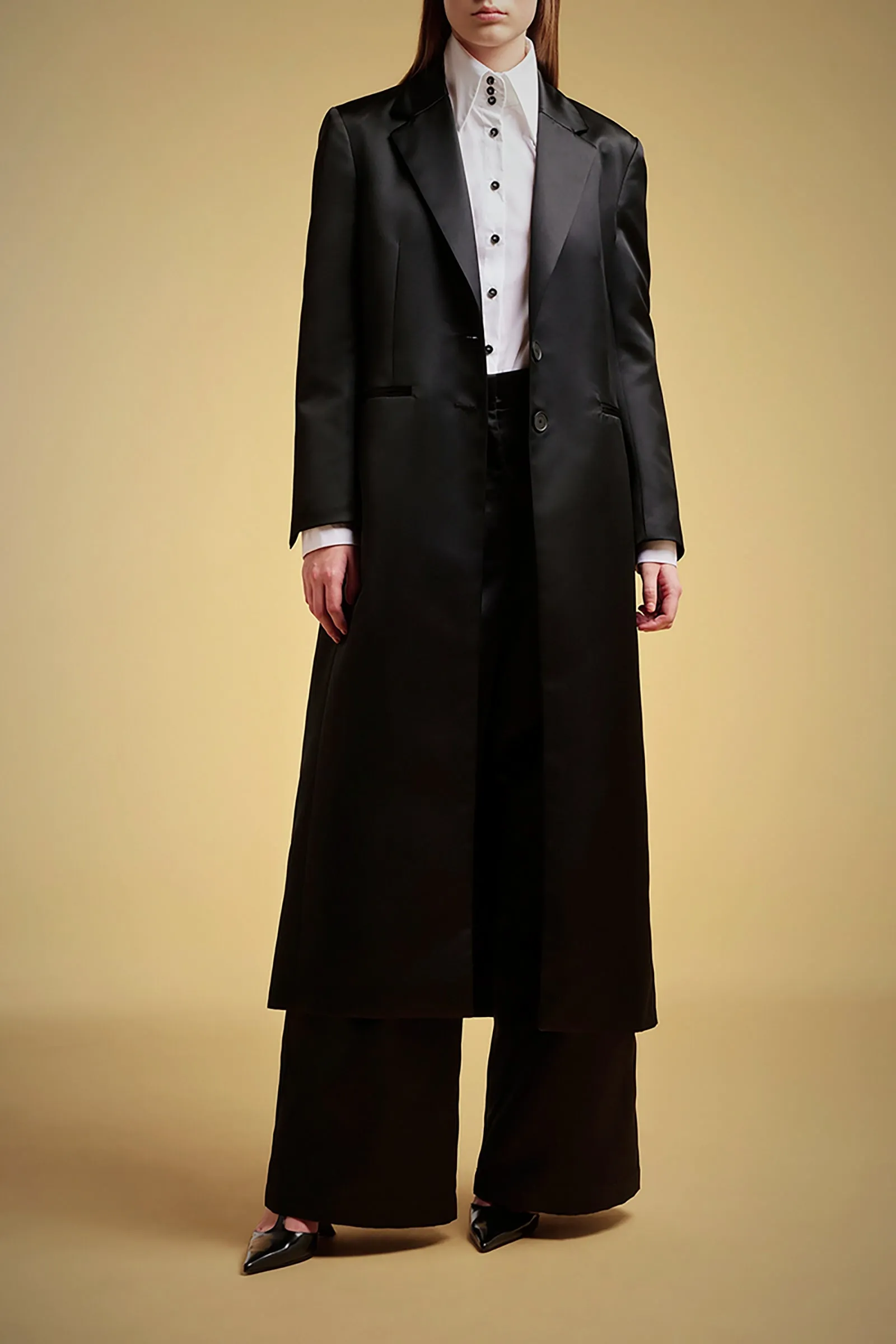 PANTALONI AMPI RASO DUCHESSE sold by Liviana Conti