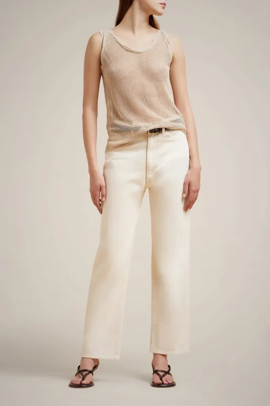 canotta in rete e georgette sold by Liviana Conti